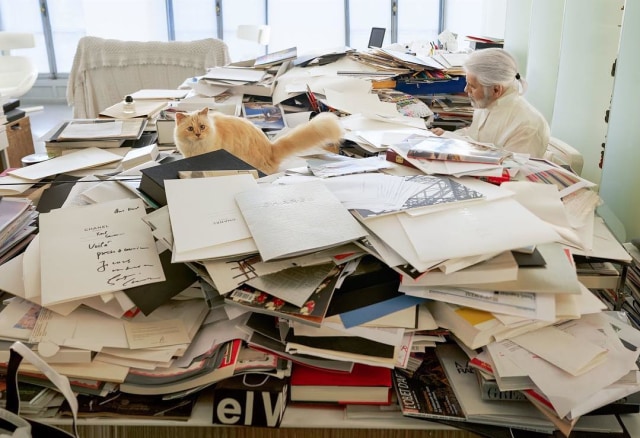 Choupette, Kucing Karl Lagerfeld